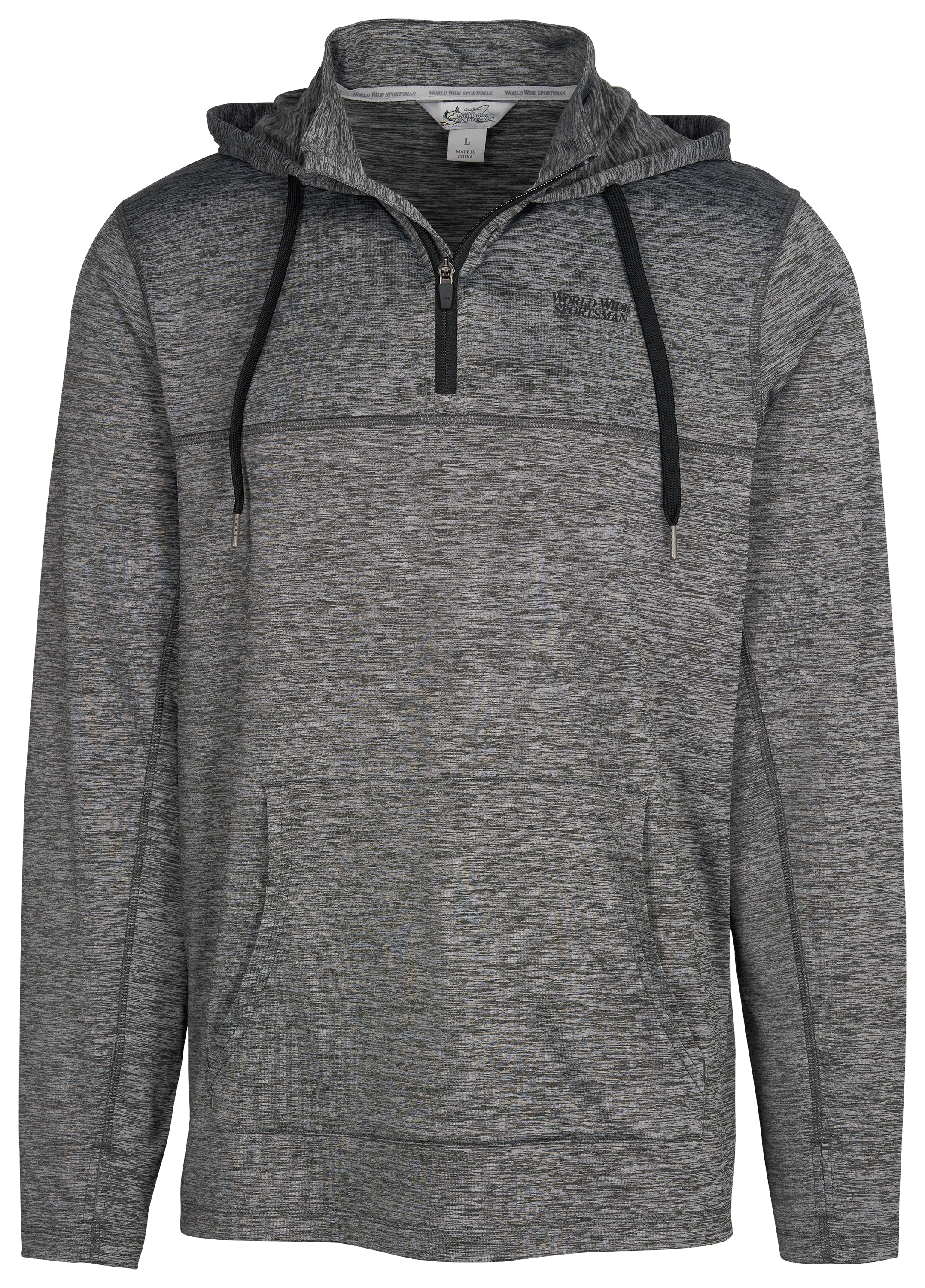 World Wide Sportsman Quarter-Zip Long-Sleeve Hoodie for Men | Cabela's